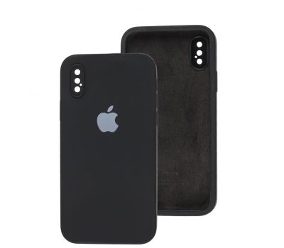 Чохол для iPhone X / Xs Square Full camera black
