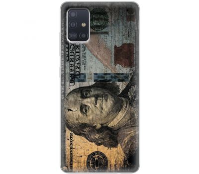 Чохол для Samsung Galaxy A51 (A515) MixCase гроші сто доларів
