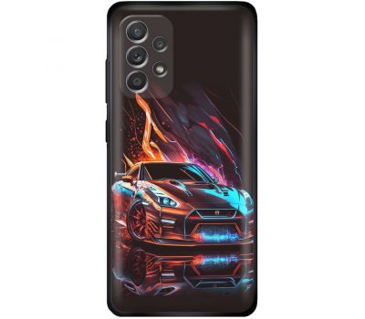 Чохол для Samsung Galaxy A32 (A326) 5G MixCase машини неон mix car