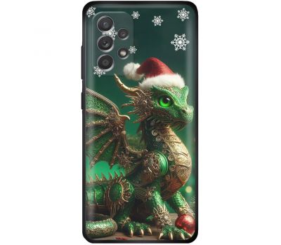 Чохол для Samsung Galaxy A32 (A326) 5G MixCase Новий рік дракон в обладунках