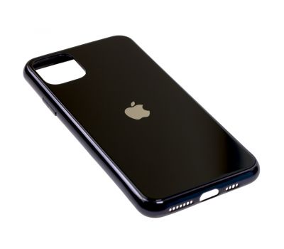 Чохол для iPhone 11 Pro Max Original glass чорний 3482762