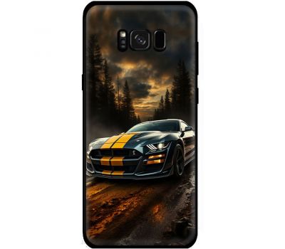 Чохол для Samsung Galaxy S8 (G950) MixCase машини неон Ford Mustang