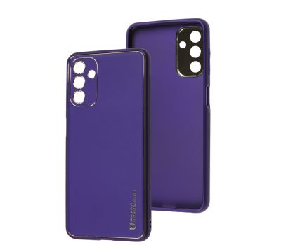 Чохол для Samsung Galaxy A04S/A13 5G Leather Xshield ultra violet