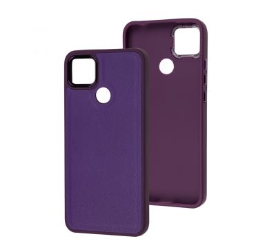 Чохол для Xiaomi Redmi 9C / 10A Leather case classic violet