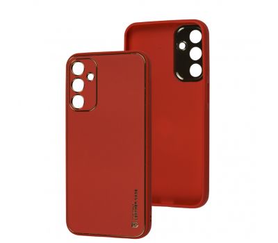 Чохол для Samsung Galaxy A15 Leather Xshield red