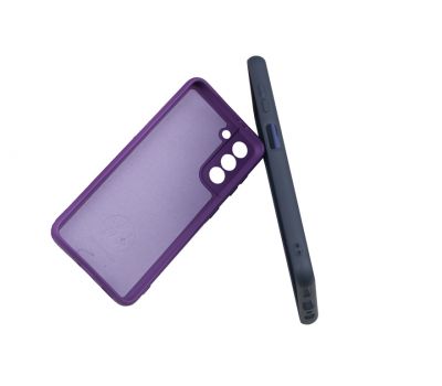 Чохол для Samsung Galaxy A05 (A055) Silicone Full camera purple 3483087
