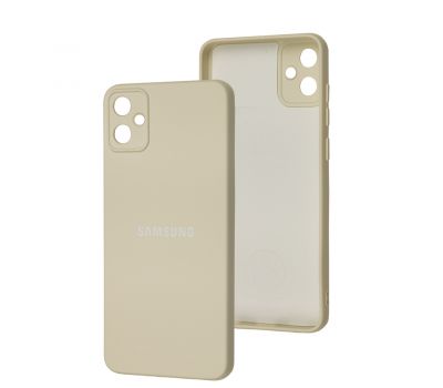 Чохол для Samsung Galaxy A05 (A055) Silicone Full camera sand