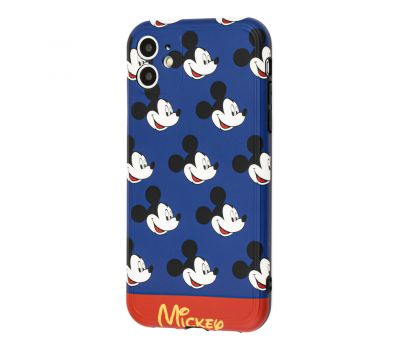 Чохол для iPhone 11 VIP Print Mickey синій