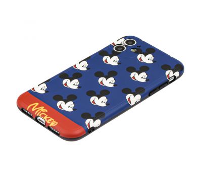 Чохол для iPhone 11 VIP Print Mickey синій 3483335