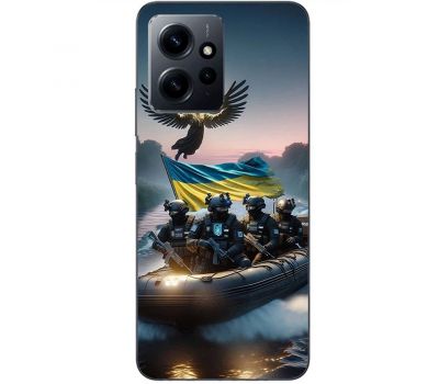 Чохол для Xiaomi Redmi Note 12 4G MixCase асорті морський десант