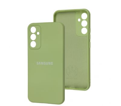 Чохол для Samsung Galaxy A34 (A346) Silicone Full camera pistachio