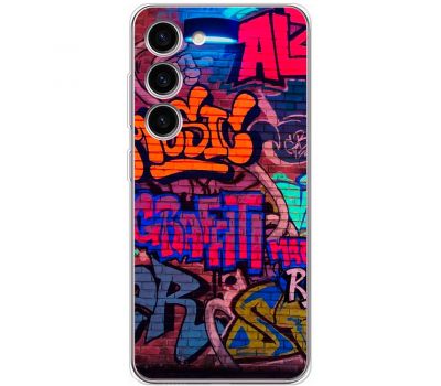 Чохол для Samsung Galaxy S23 (S911) MixCase графіті graffiti