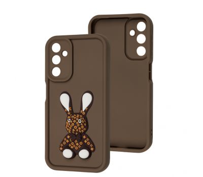 Чохол для Samsung Galaxy A24 (A245) Pretty Things brown / rabbit