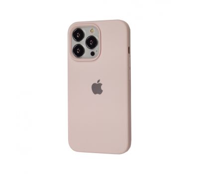 Чохол для iPhone 13 Pro Square Full silicone chalk pink 3484073