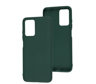 Чохол для Xiaomi  Redmi 10 Candy зелений / forest green