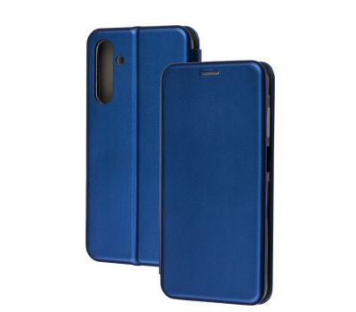 Чохол книжка Premium для Samsung Galaxy A25 5G синій