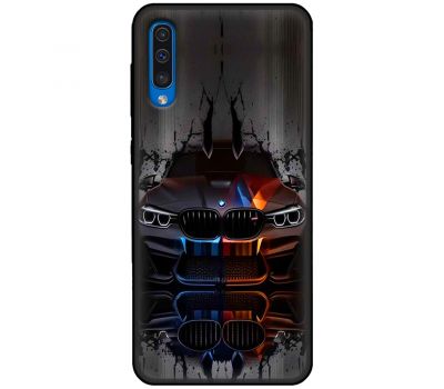 Чохол для Samsung Galaxy A7 2018 (A750) MixCase машини неон bmw black