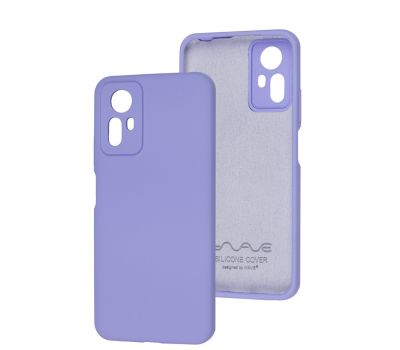 Чохол для Xiaomi Redmi Note 12S Wave camera Full light purple