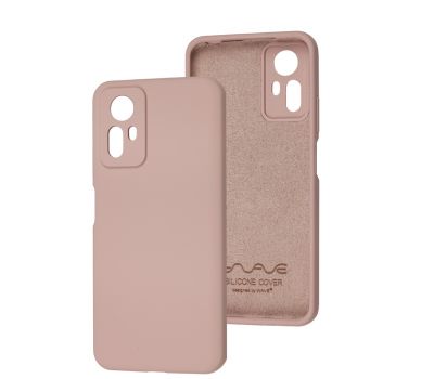 Чохол для Xiaomi Redmi Note 12S Wave camera Full pink sand