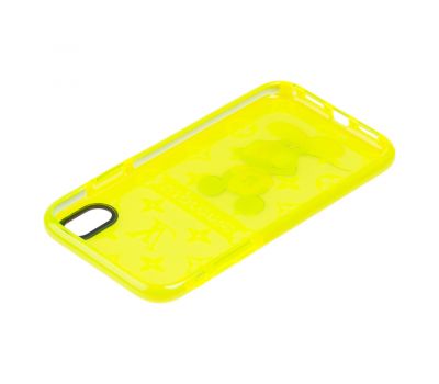 Чохол для iPhone X / Xs Neon print Міккі Маус supreme 3486962