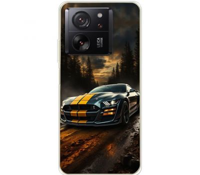 Чохол для Xiaomi 13T / 13T Pro MixCase машини неон Ford Mustang