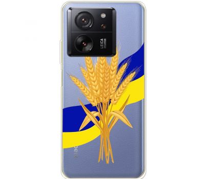 Чохол для Xiaomi 13T / 13T Pro MixCase патріотичні пшениця з України
