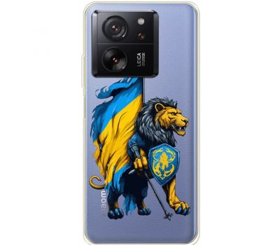 Чохол для Xiaomi 13T / 13T Pro MixCase патріотичні Український лев