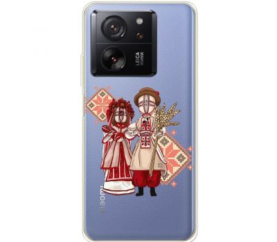 Чохол для Xiaomi 13T / 13T Pro MixCase патріотичні Українські ляльки