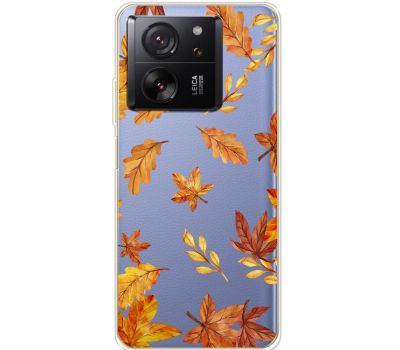 Чохол для Xiaomi 13T / 13T Pro MixCase осінь осінні листочки
