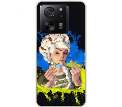 Чохол для Xiaomi 13T / 13T Pro MixCase патротичні Ukrainian