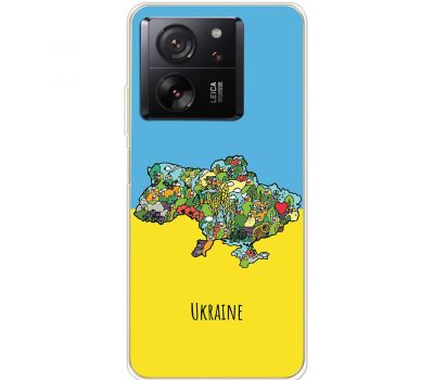 Чохол для Xiaomi 13T / 13T Pro MixCase патротичні Ukraine