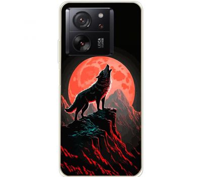 Чохол для Xiaomi 13T / 13T Pro MixCase тварини wolf