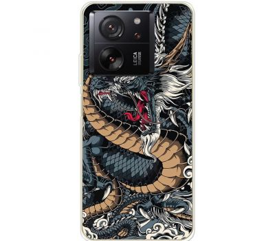 Чохол для Xiaomi 13T / 13T Pro MixCase тварини dragon