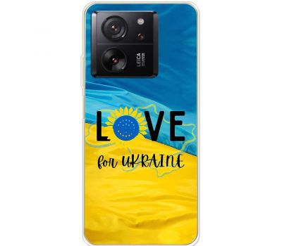 Чохол для Xiaomi 13T / 13T Pro MixCase патріотичні love Ukraine