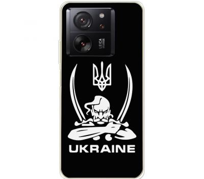 Чохол для Xiaomi 13T / 13T Pro MixCase патріотичні козак Ukraine