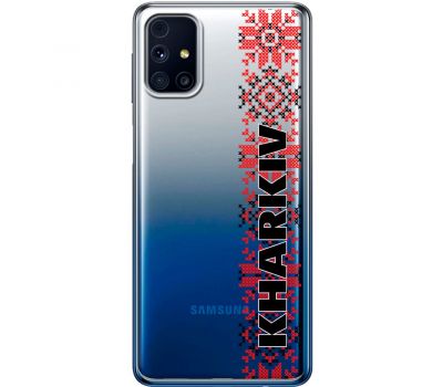 Чохол для Samsung Galaxy M31s (M317) MixCase патріотичні KHARKIV