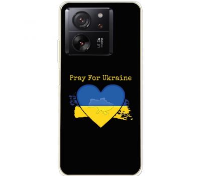 Чохол для Xiaomi 13T / 13T Pro MixCase патріотичні pray for Ukraine