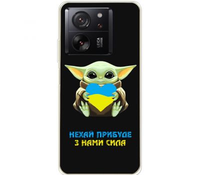 Чохол для Xiaomi 13T / 13T Pro MixCase мультики Yoda from Ukraine