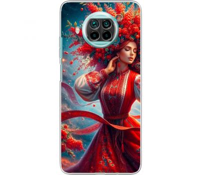 Чохол для Xiaomi Mi 10T Lite MixCase патріотичні жінка в червоному