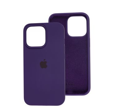 Чохол для iPhone 13 Pro Square Full silicone фіолетовий / amethyst