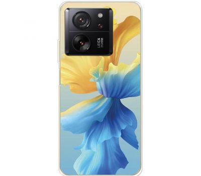 Чохол для Xiaomi 13T / 13T Pro MixCase патріотичні квітка України