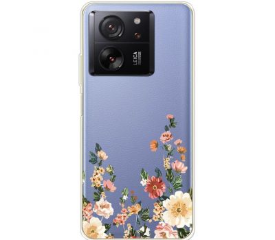 Чохол для Xiaomi 13T / 13T Pro Mixcase квіти квіточки