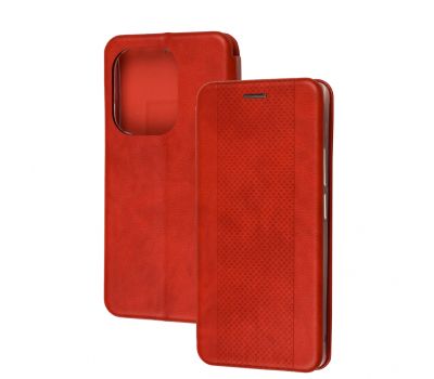 Чохол книжка для Xiaomi Redmi Note 13 Pro 4G Aclass червоний