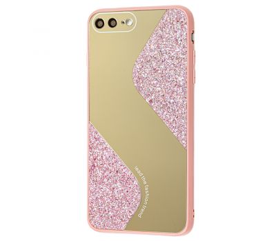 Чохол для iPhone 7 Plus / 8 Plus Shine mirror рожевий