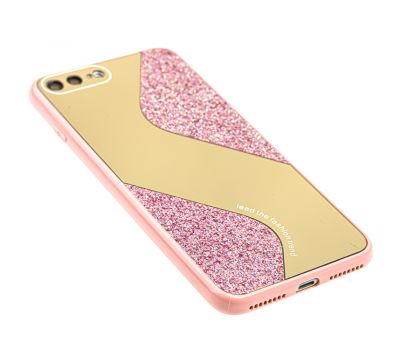 Чохол для iPhone 7 Plus / 8 Plus Shine mirror рожевий 3487788