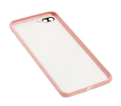 Чохол для iPhone 7 Plus / 8 Plus Shine mirror рожевий 3487789