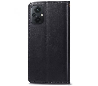 Чохол книжка для Xiaomi Poco M5 Getman gallant чорний 3487836