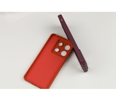 Чохол для Xiaomi Redmi Note 11 Pro Wave camera Full червоний 3487472