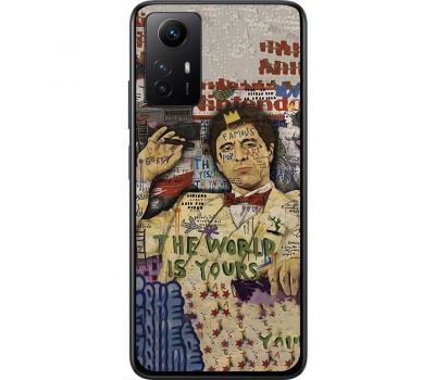 Чохол для Xiaomi Redmi Note 12S MixCase асорті the world is yours