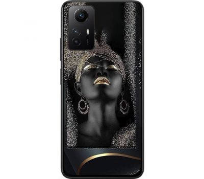 Чохол для Xiaomi Redmi Note 12S MixCase асорті black girl